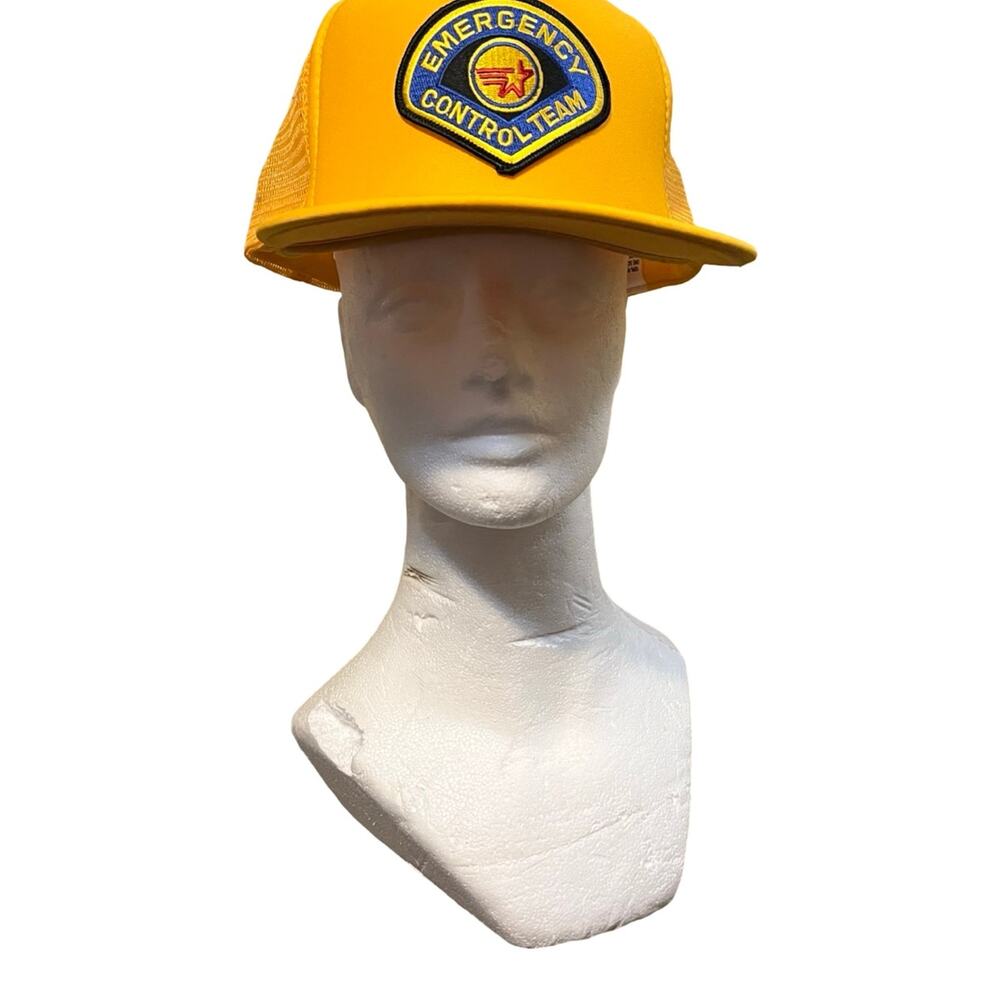 Emergency Control Team Trucker Hat